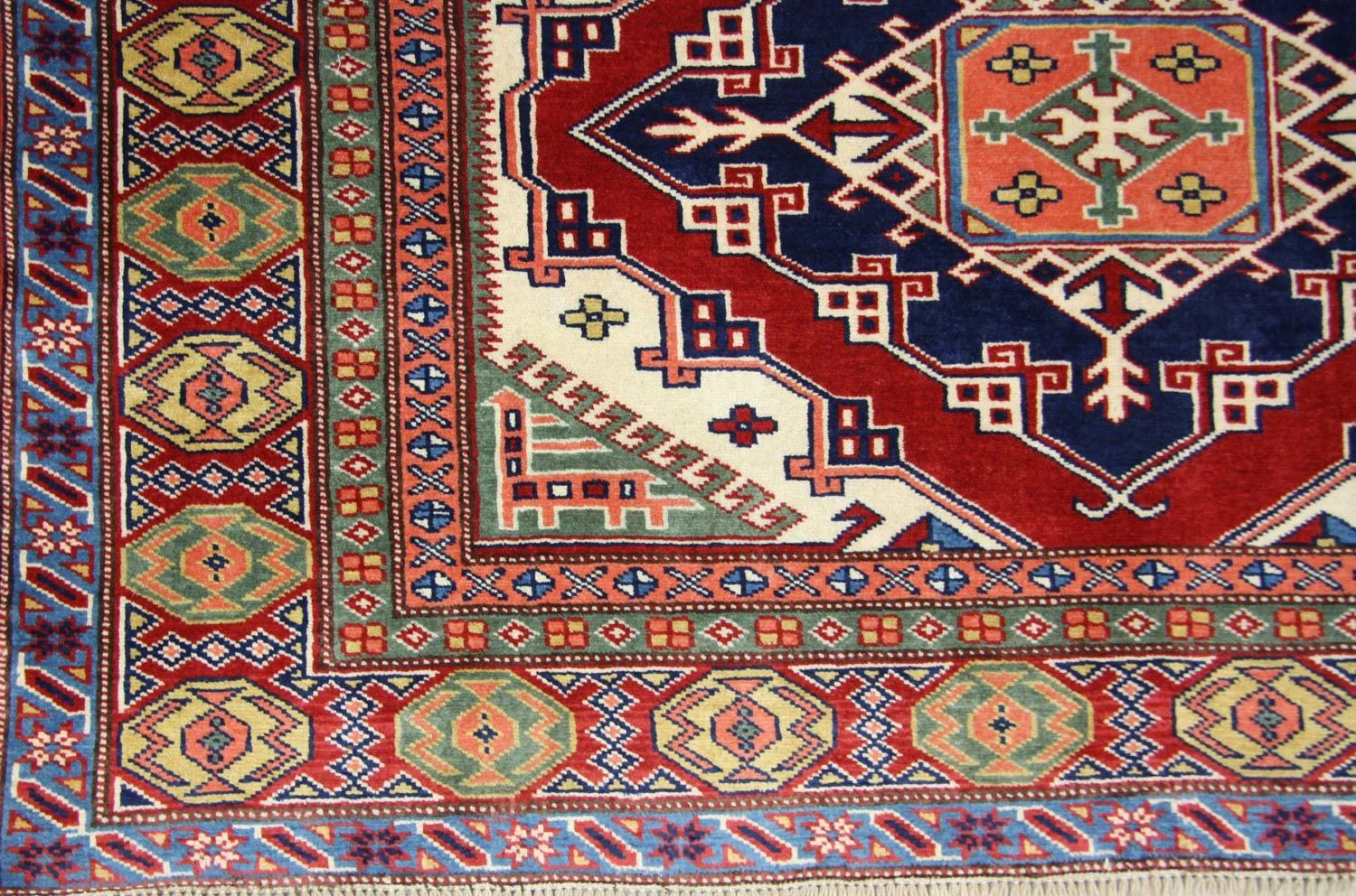 Ziegler Teppich - Kazak 177 x 126 cm - beige - Image 3