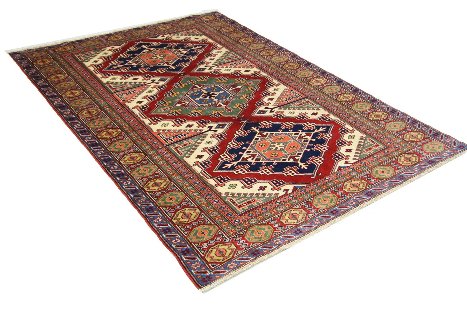 Ziegler Teppich - Kazak 177 x 126 cm - beige - Image 4