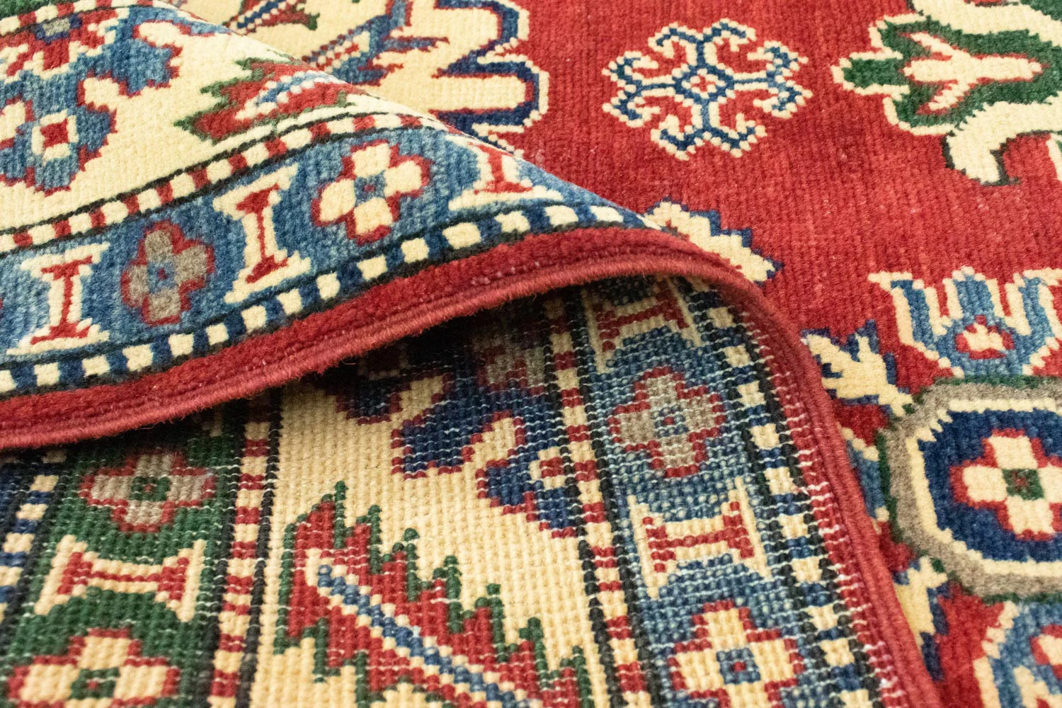 Ziegler Teppich - Kazak 178 x 115 cm - rot - Image 4