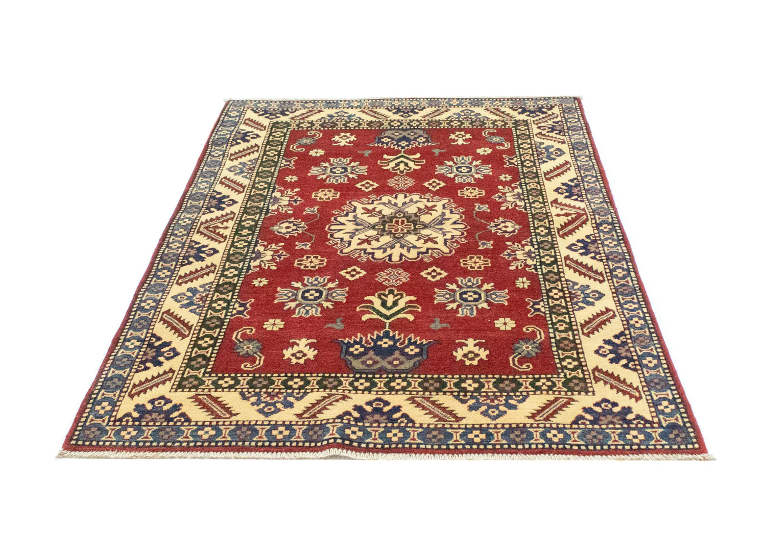 Ziegler Teppich - Kazak 178 x 115 cm - rot - Image 5