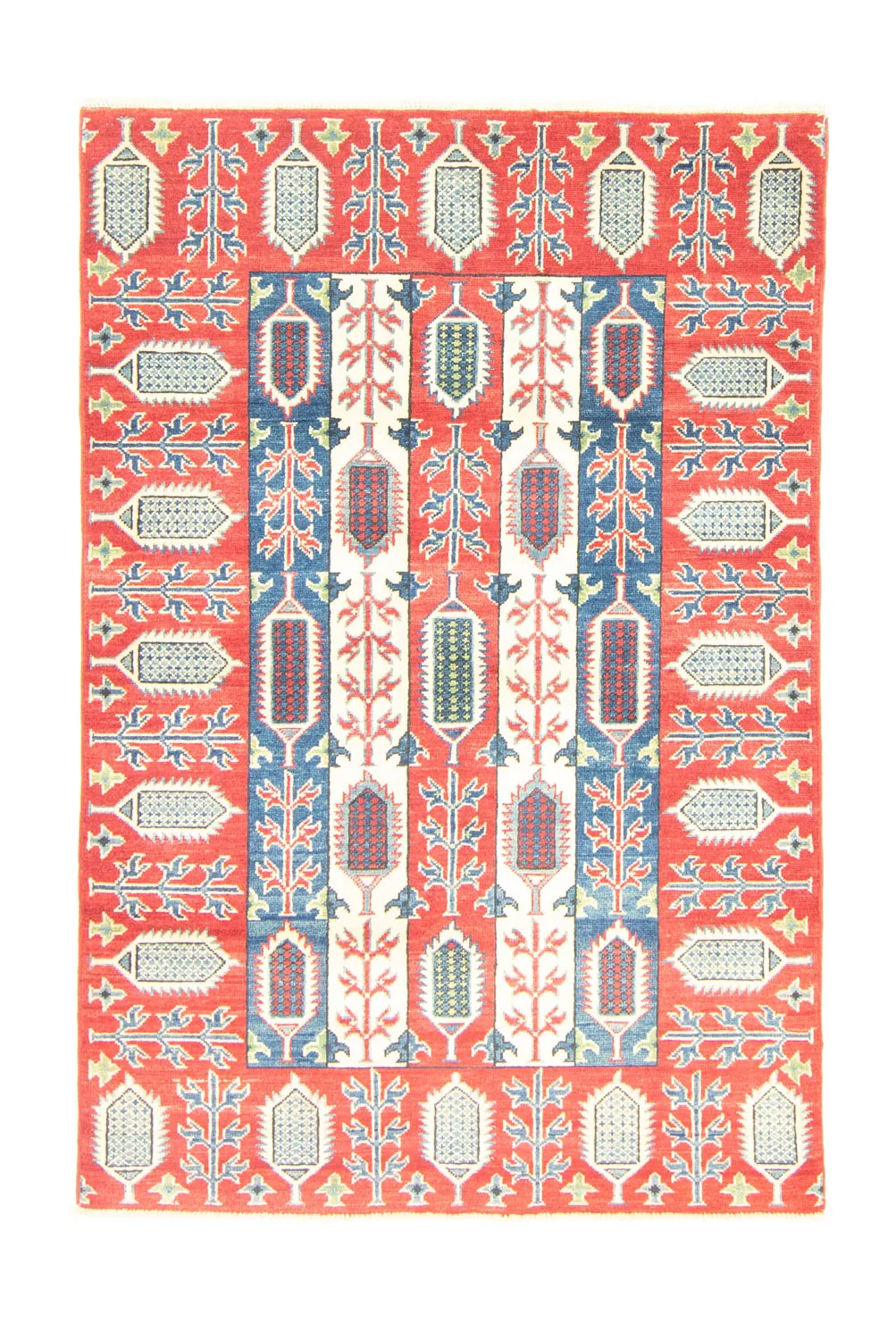 Ziegler Teppich - Kazak 179 x 117 cm - rot