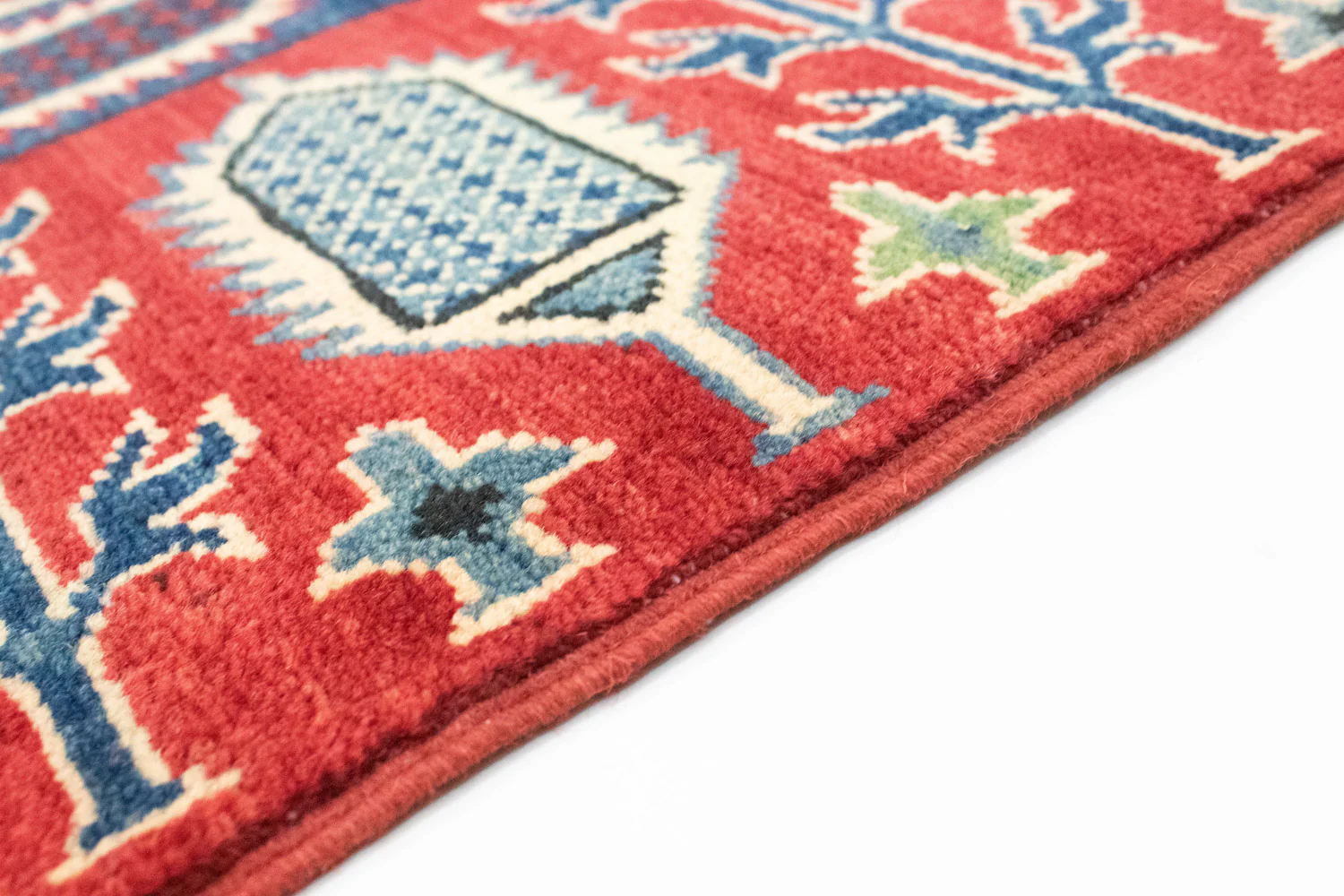 Ziegler Teppich - Kazak 179 x 117 cm - rot - Image 3