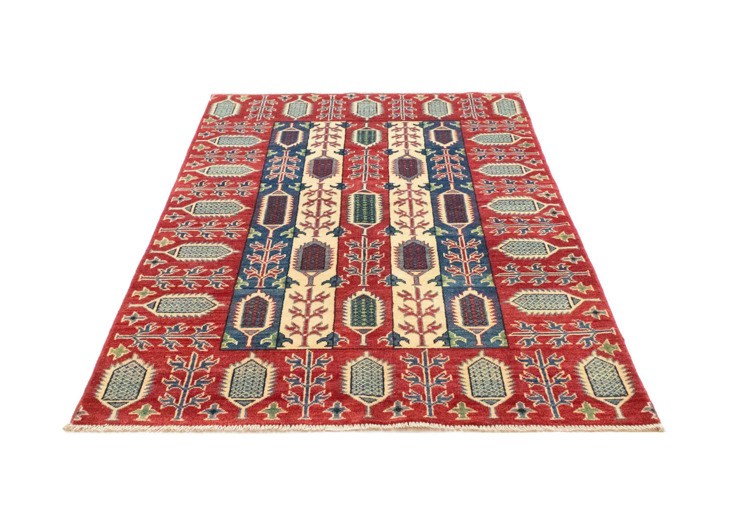 Ziegler Teppich - Kazak 179 x 117 cm - rot - Image 5