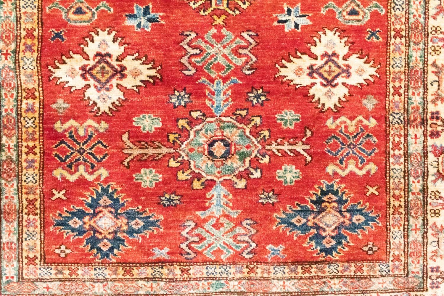 Ziegler Teppich - Kazak 181 x 117 cm - rot - Image 2