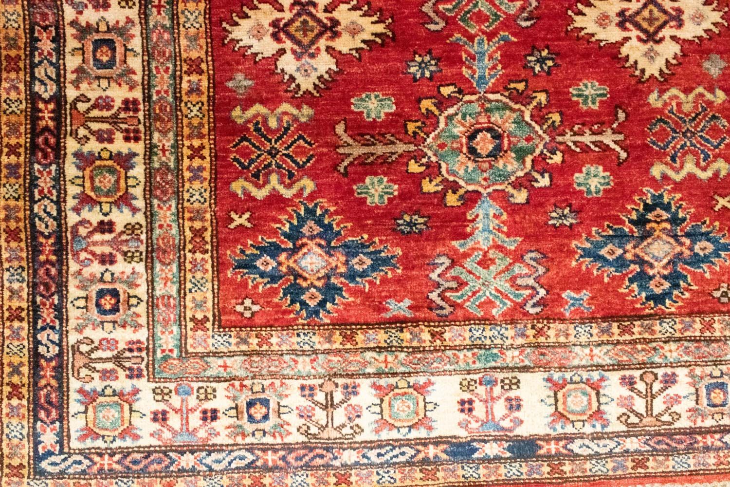 Ziegler Teppich - Kazak 181 x 117 cm - rot - Image 3