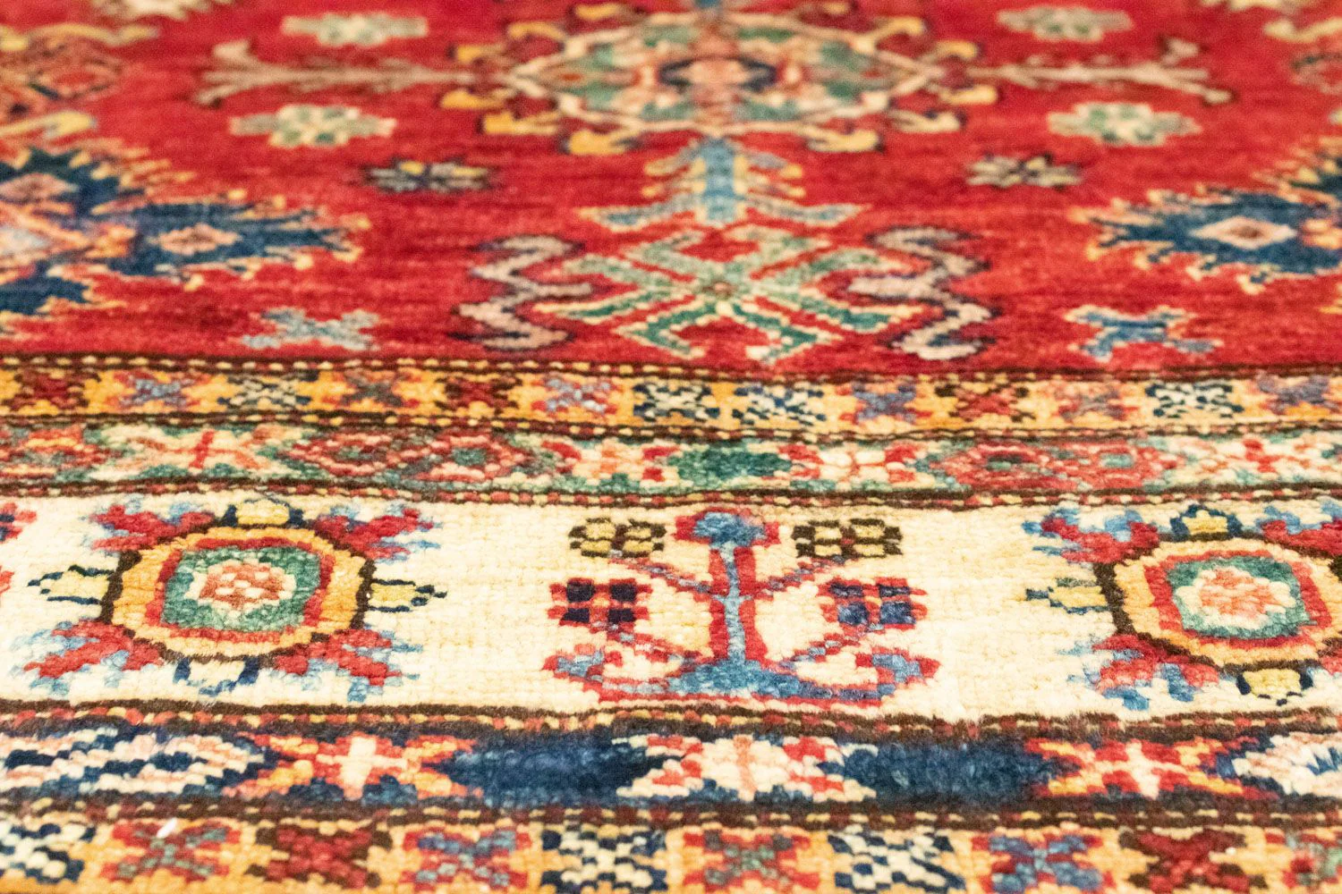 Ziegler Teppich - Kazak 181 x 117 cm - rot - Image 4