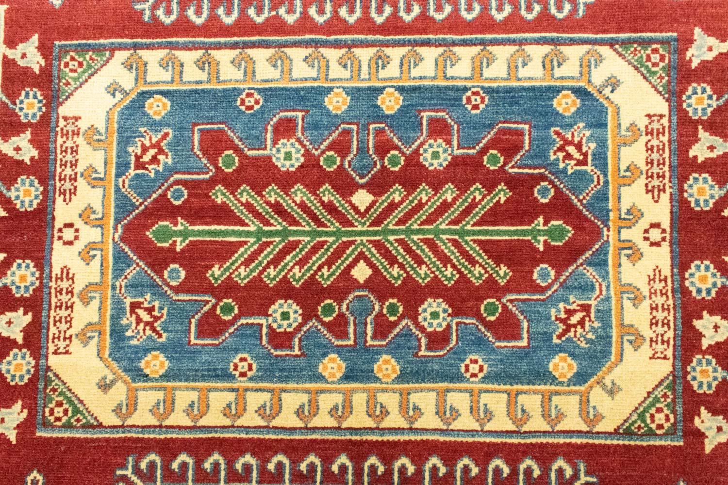 Ziegler Teppich - Kazak 182 x 119 cm - rot - Image 2