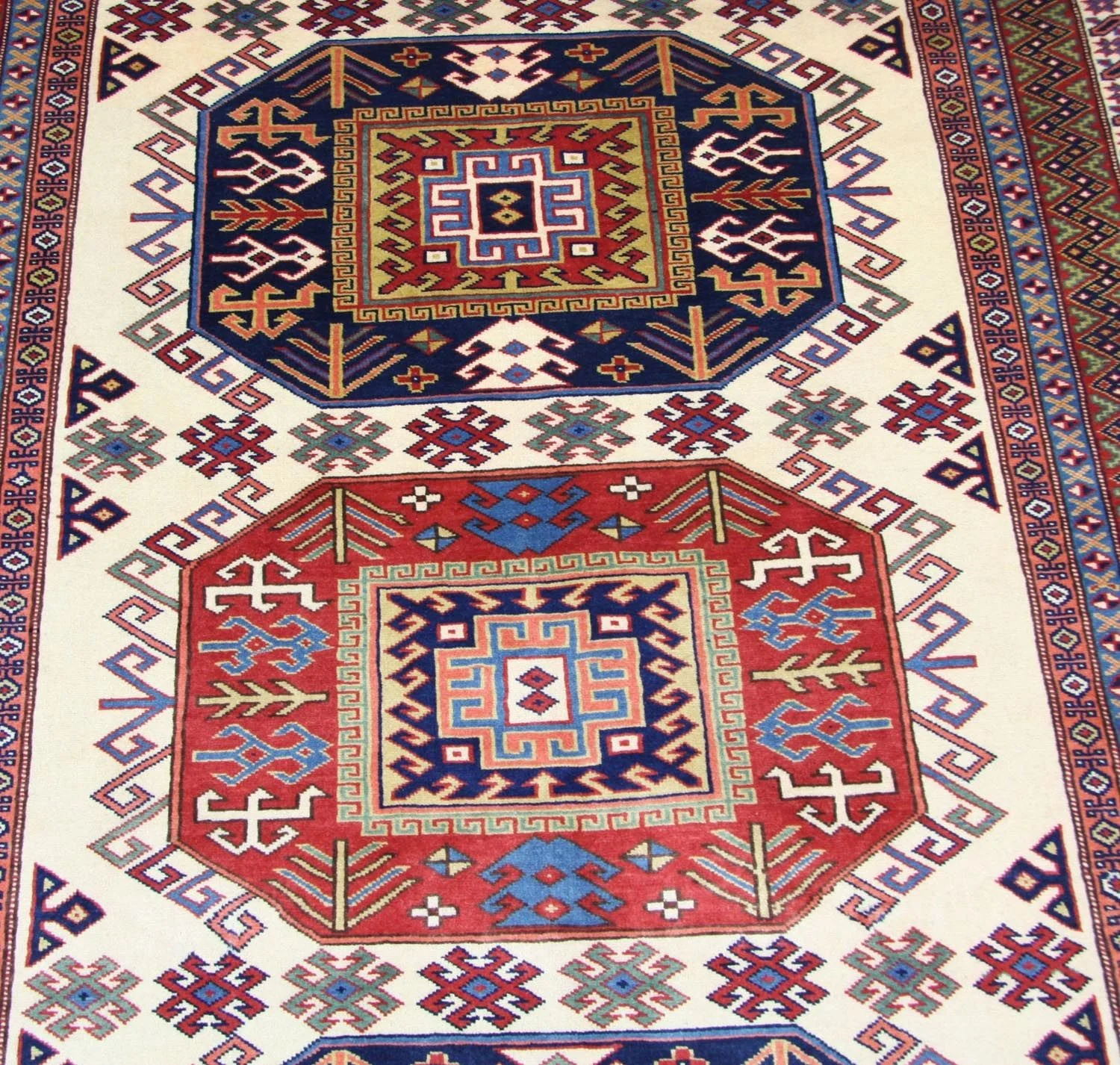 Ziegler Teppich - Kazak 182 x 125 cm - beige - Image 2
