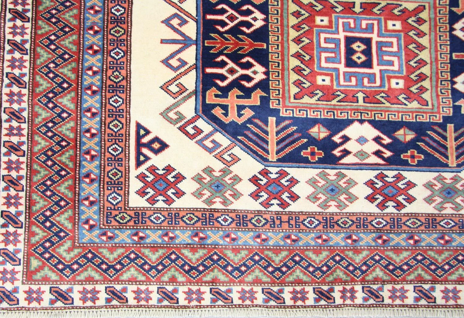 Ziegler Teppich - Kazak 182 x 125 cm - beige - Image 3