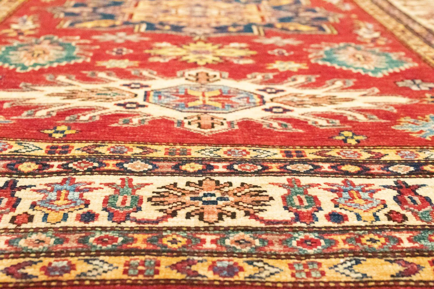 Ziegler Teppich - Kazak 183 x 112 cm - rot - Image 2