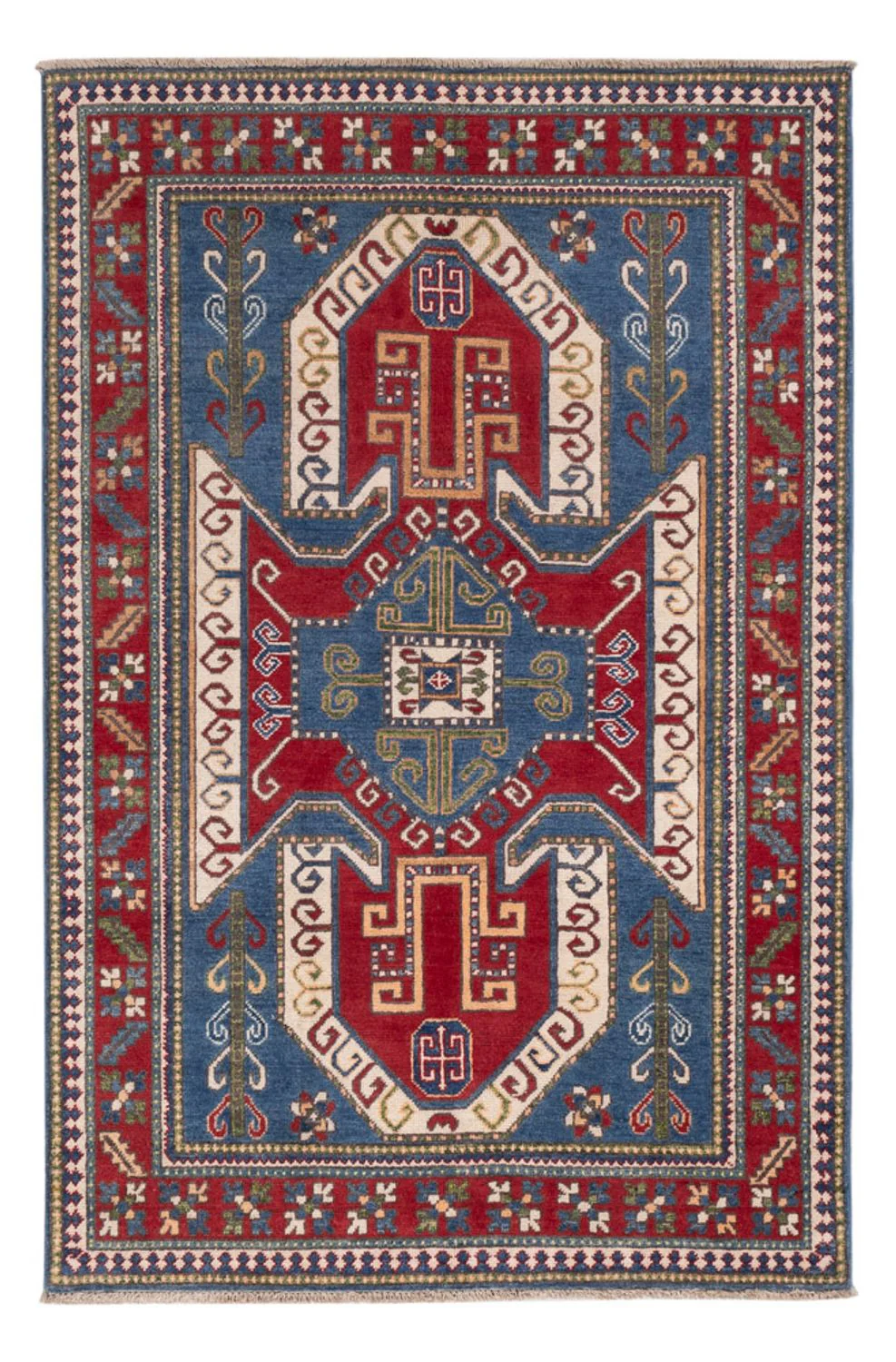 Kazak Teppich 185x120cm - Orientteppich