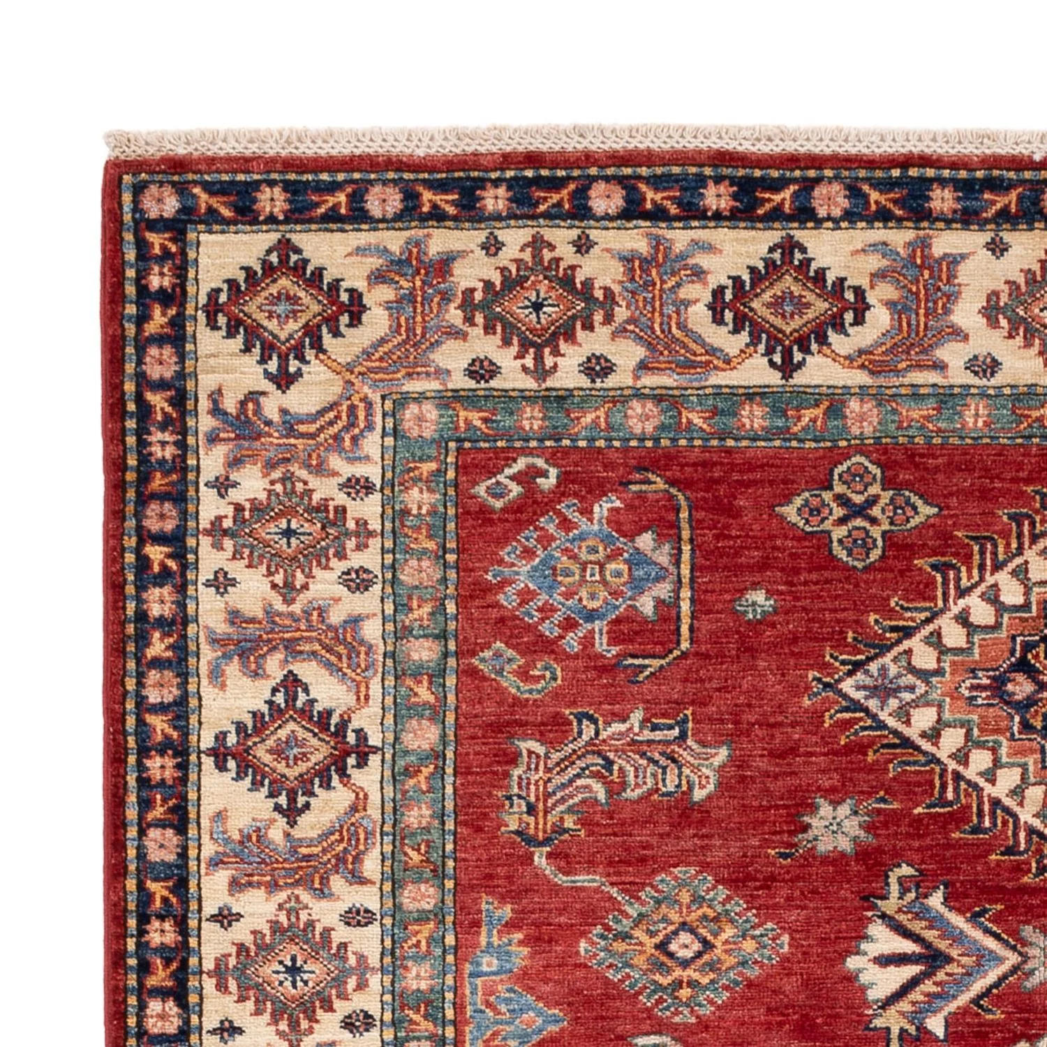 Ziegler Teppich - Kazak - 195 x 148 cm - rot - Image 3