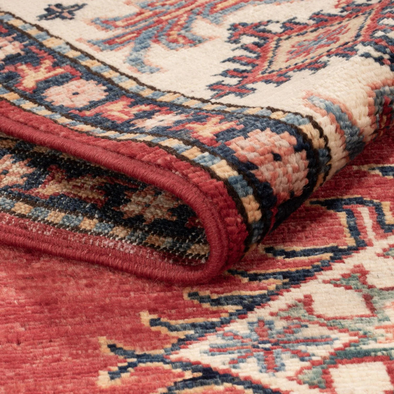 Ziegler Teppich - Kazak - 195 x 148 cm - rot - Image 4