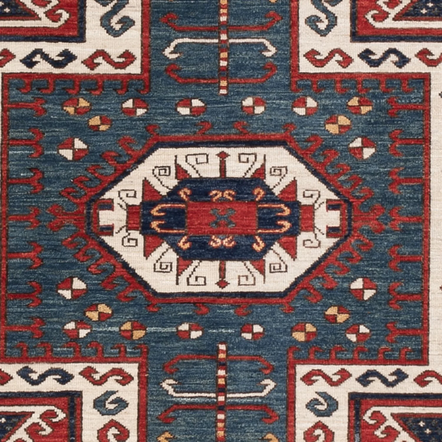 Kazak Teppich 198x146cm - Orientteppich - Image 2