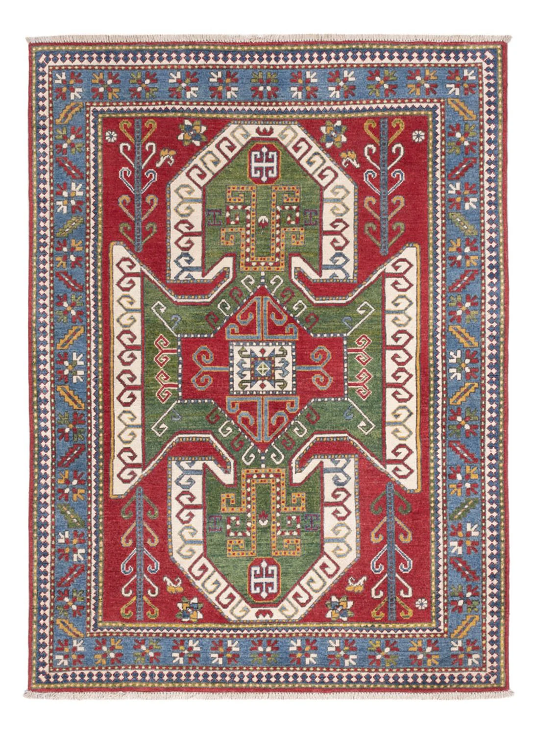 Kazak Teppich 198x149cm - Orientteppich