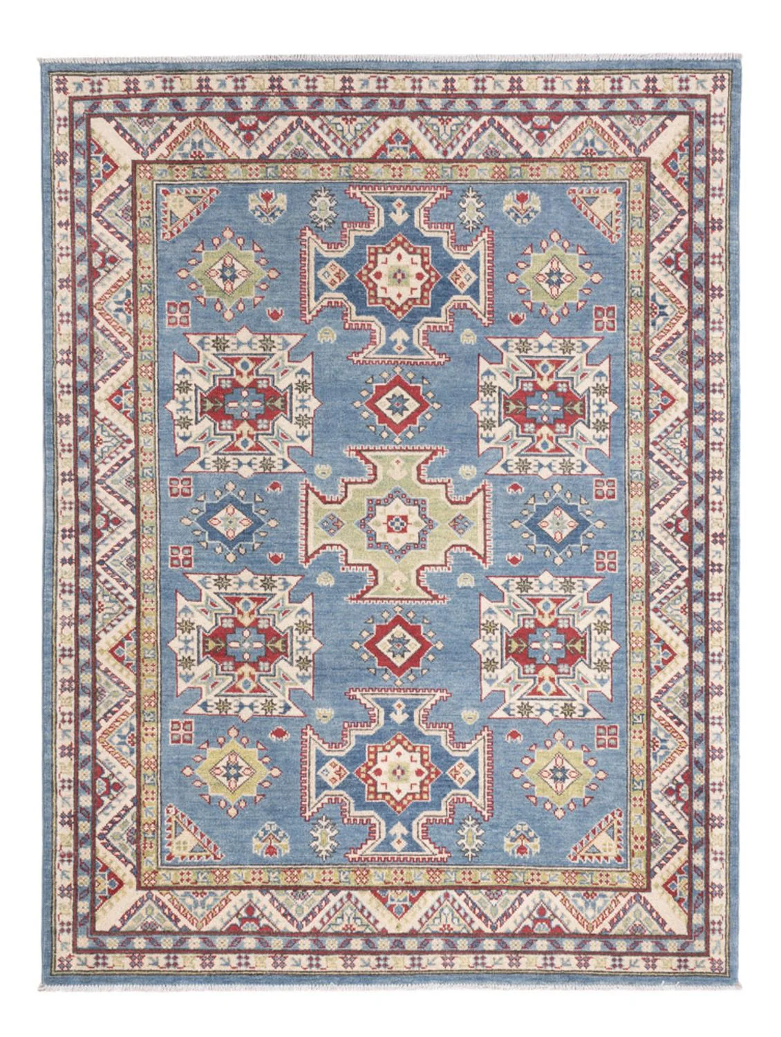 Kazak Teppich 198x150cm - Orientteppich
