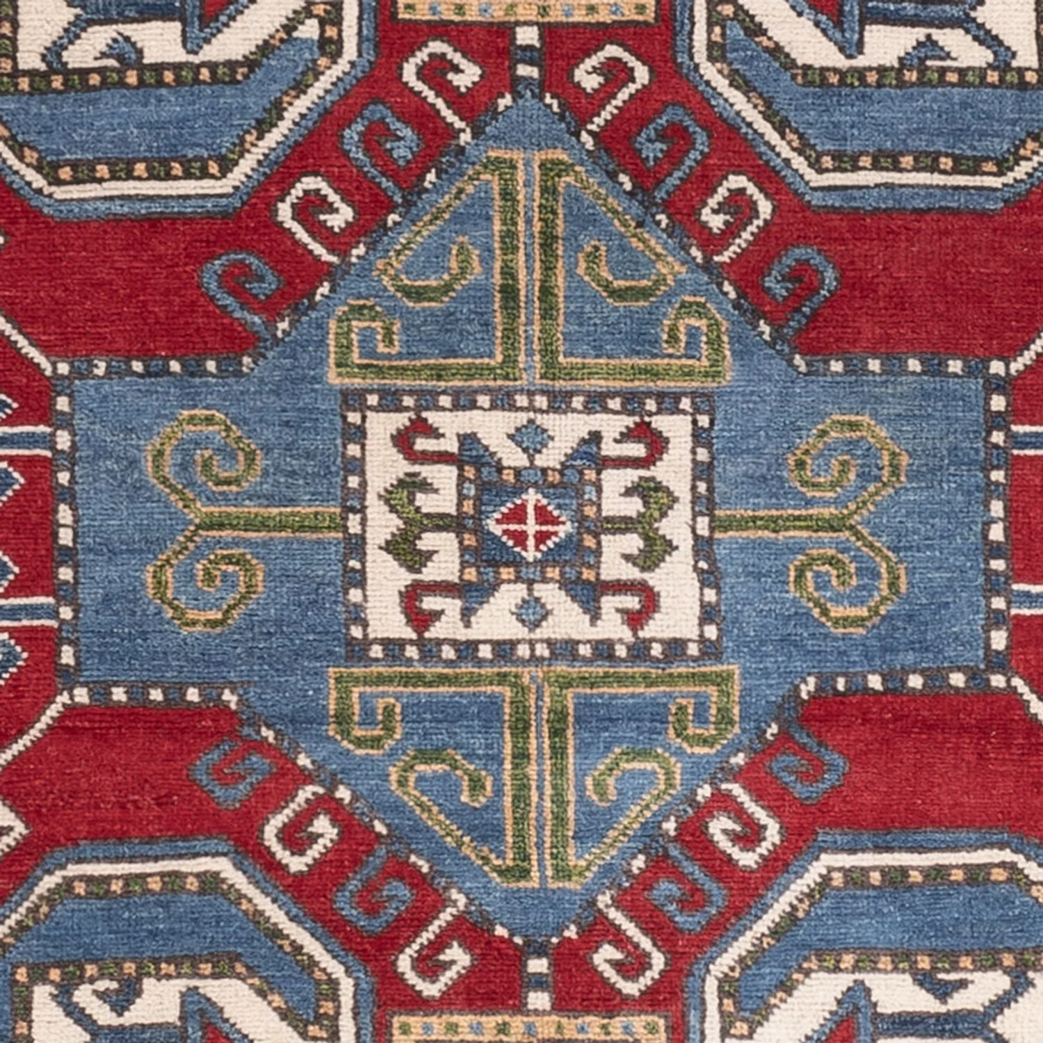 Kazak Teppich 198x153cm - Orientteppich - Image 2