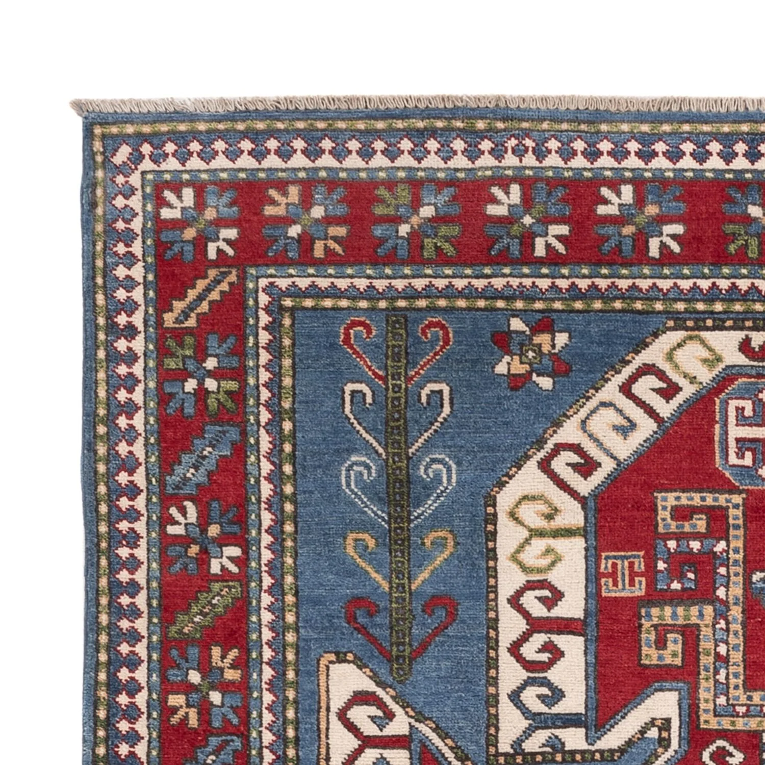 Kazak Teppich 198x153cm - Orientteppich - Image 3