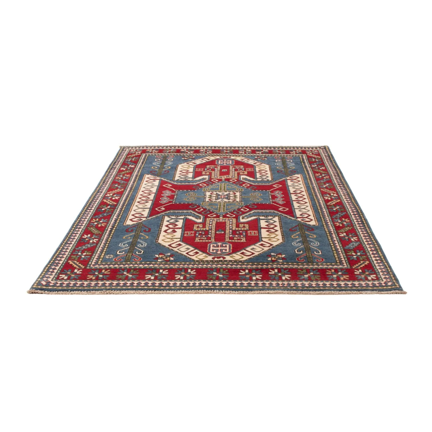 Kazak Teppich 198x153cm - Orientteppich - Image 5