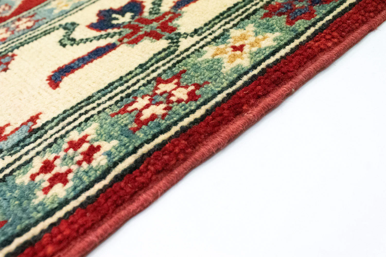 Ziegler Teppich - Kazak 199 x 146 cm - dunkelrot - Image 3