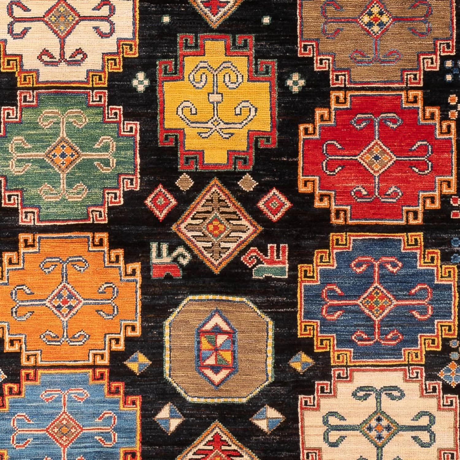 Kazak Teppich 199x152cm - Orientteppich - Image 2