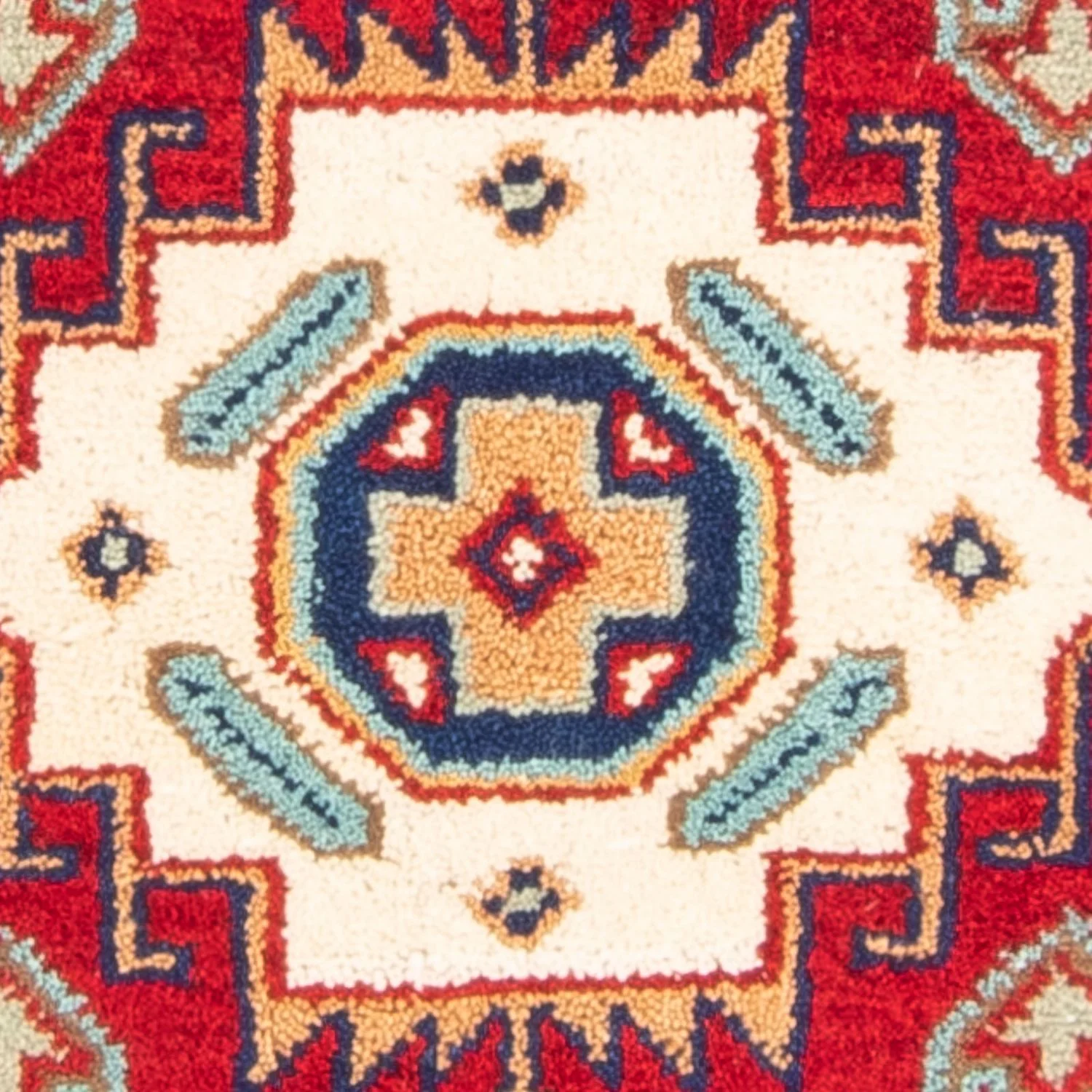 Ziegler Teppich - Kazak - 200 x 142 cm - rot - Image 2