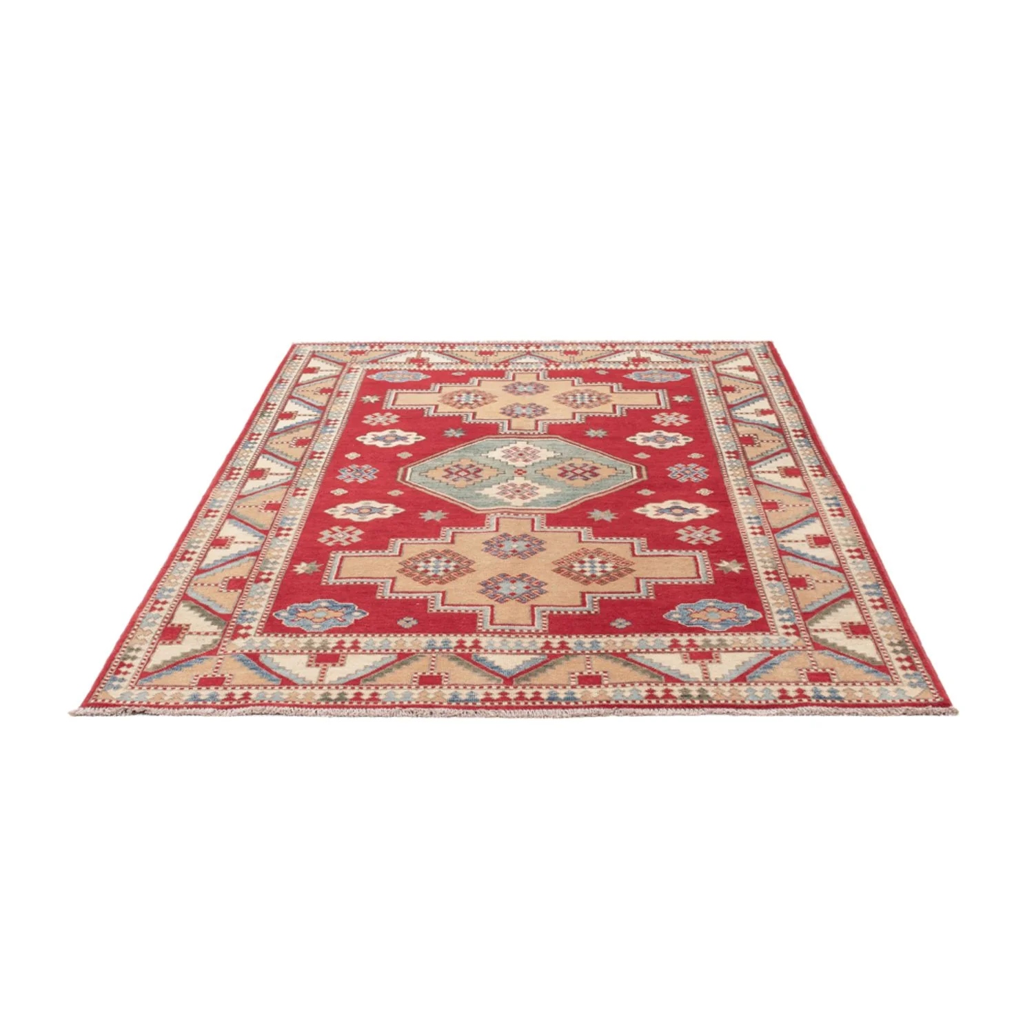Kazak Teppich 200x147cm - Orientteppich - Image 5