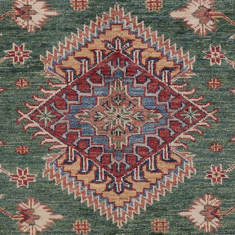 Kazak Teppich 200x148cm - Orientteppich - Image 2