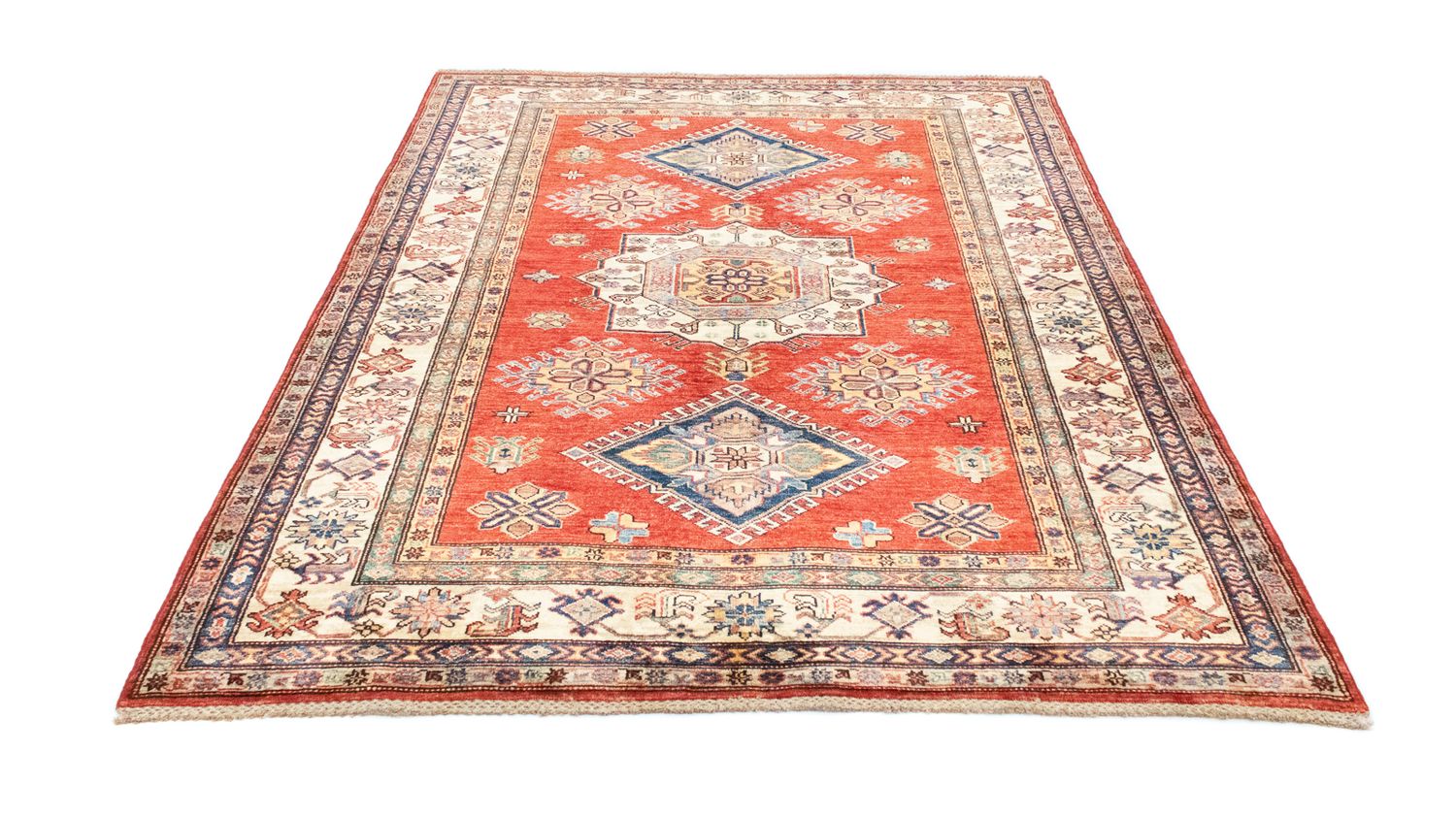 Ziegler Teppich - Kazak 200 x 152 cm - rot - Image 5