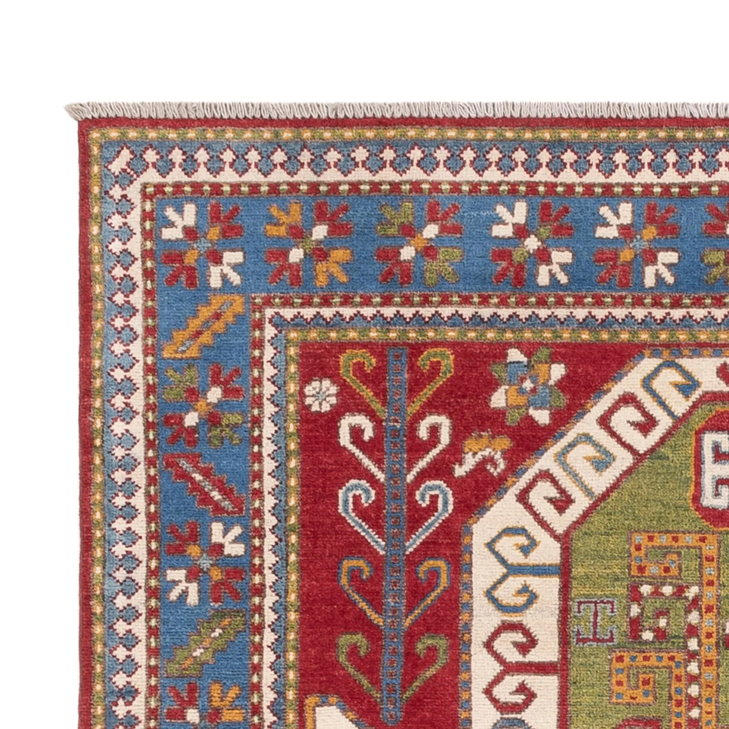 Kazak Teppich 202x143cm - Orientteppich - Image 3