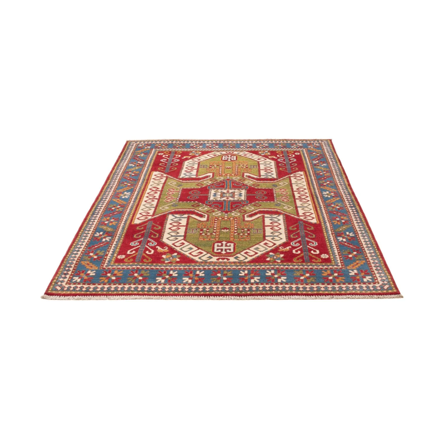 Kazak Teppich 202x143cm - Orientteppich - Image 5