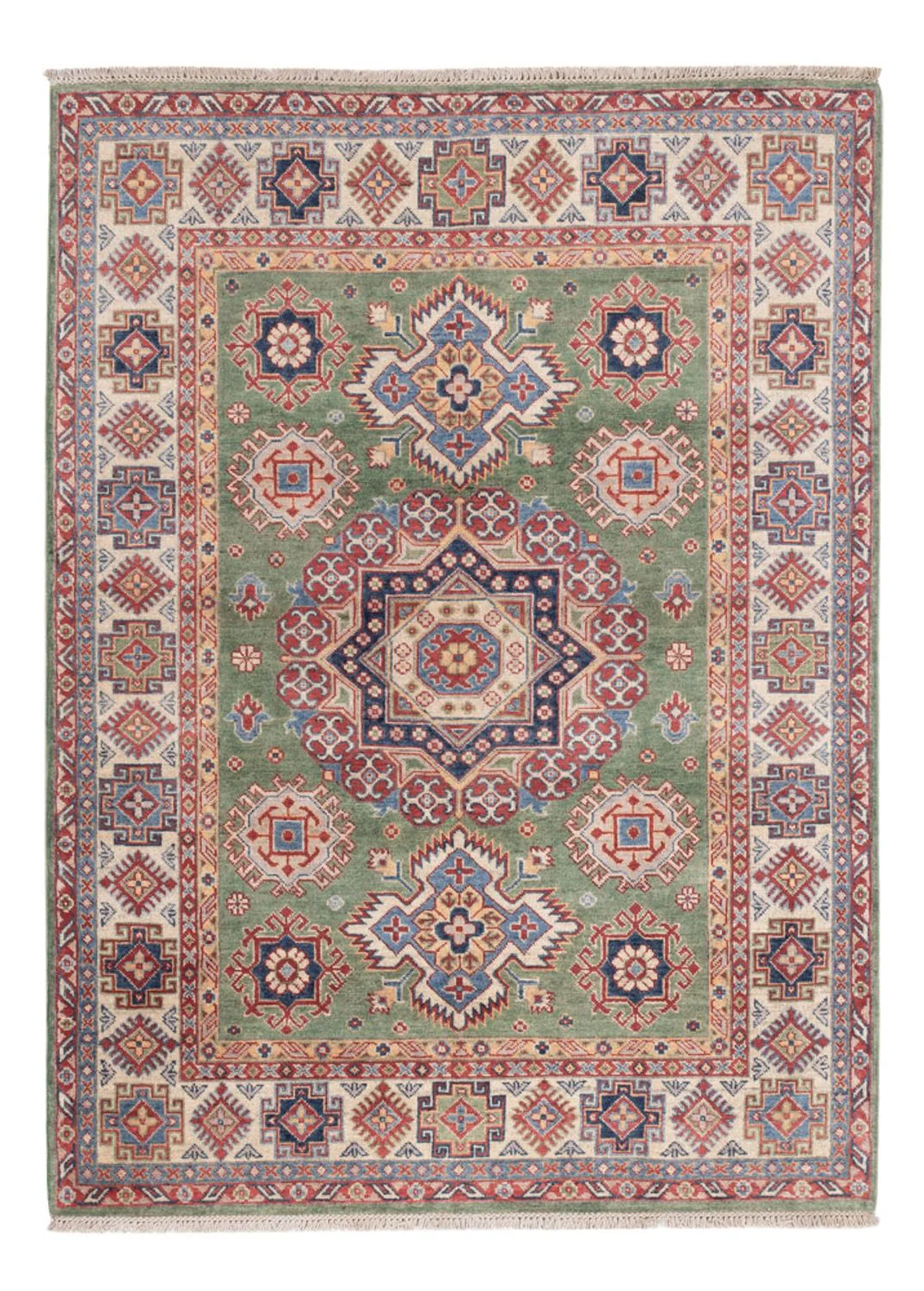Kazak Teppich 202x150cm - Orientteppich