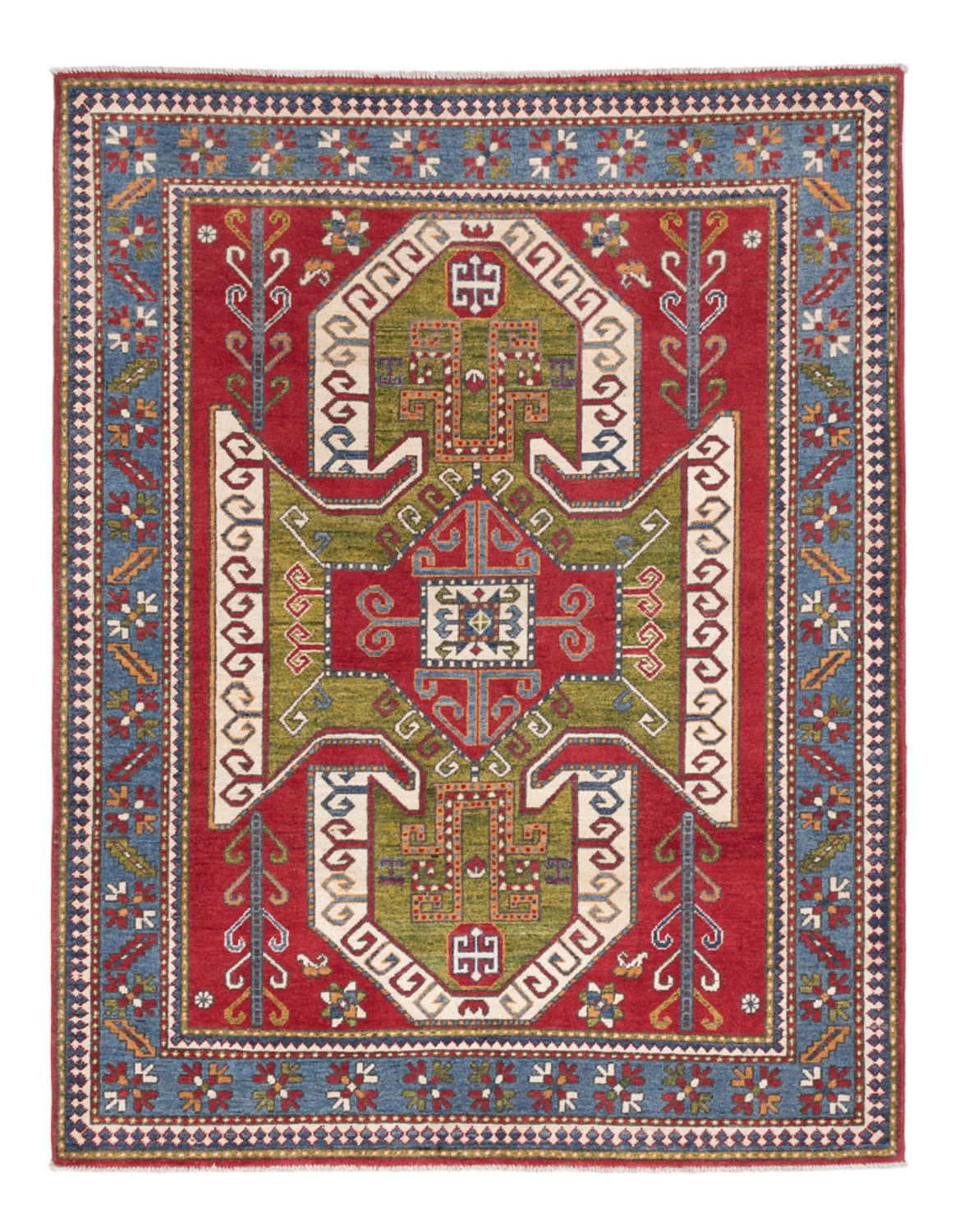 Kazak Teppich 202x159cm - Orientteppich