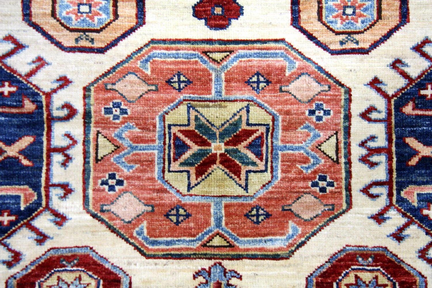 Ziegler Teppich - Kazak 202 x 193 cm - beige - Image 2