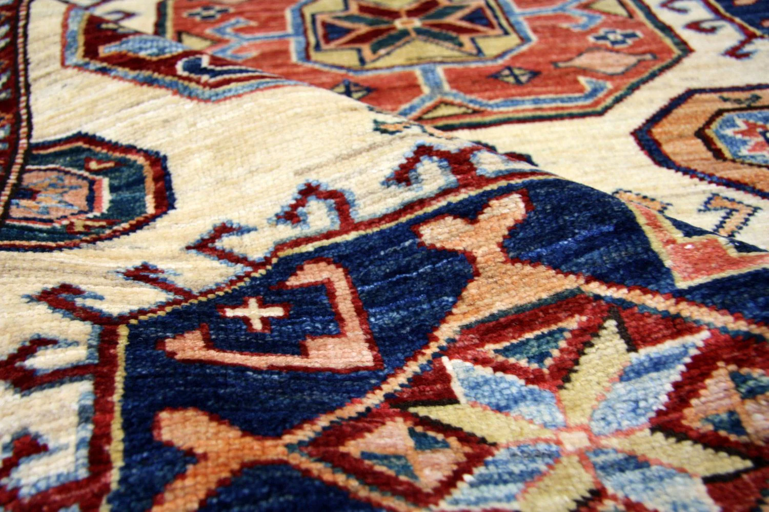 Ziegler Teppich - Kazak 202 x 193 cm - beige - Image 3