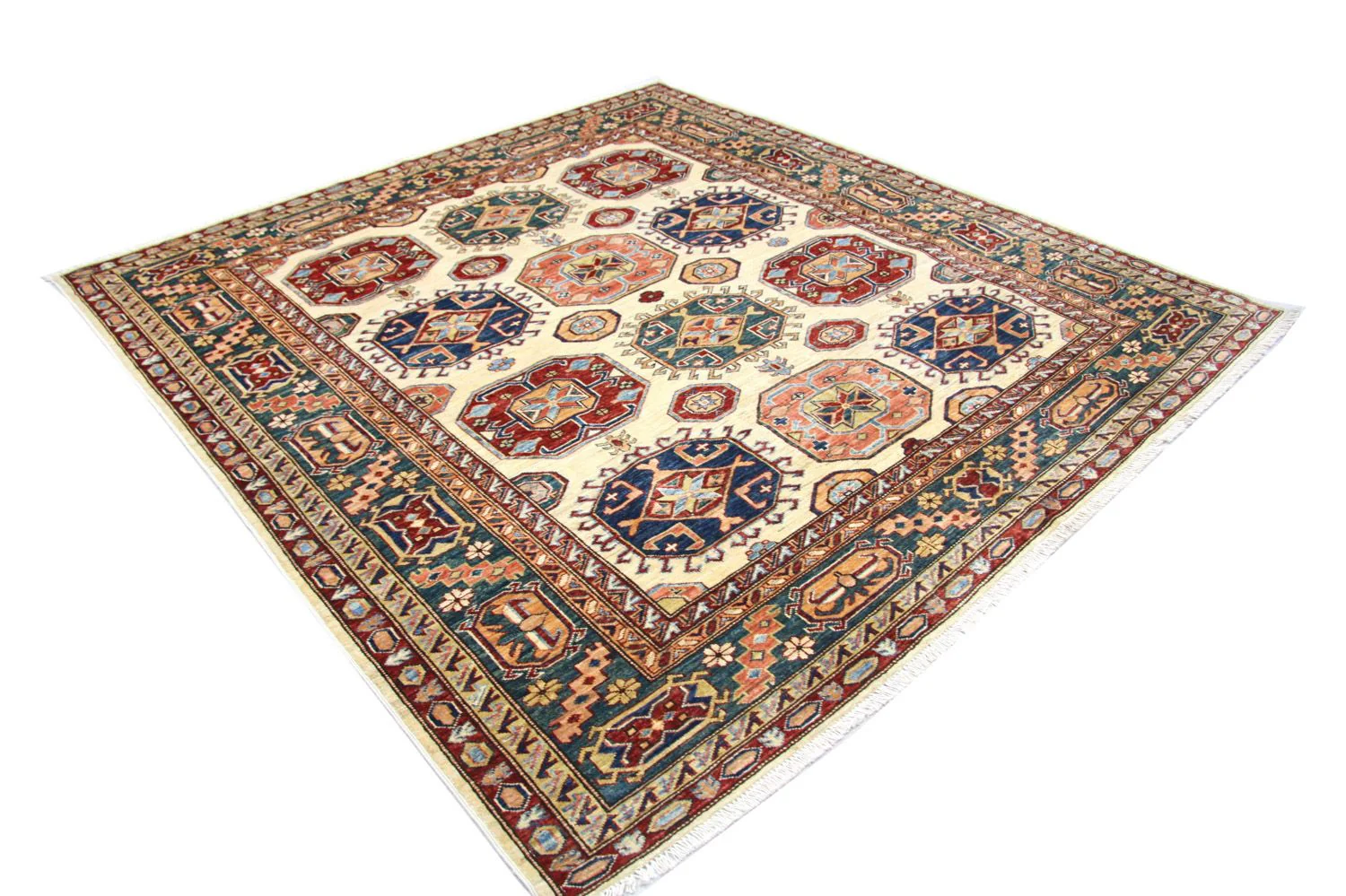 Ziegler Teppich - Kazak 202 x 193 cm - beige - Image 4