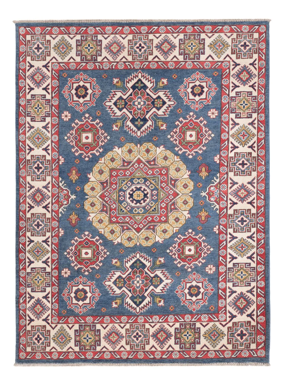 Kazak Teppich 205x152cm - Orientteppich