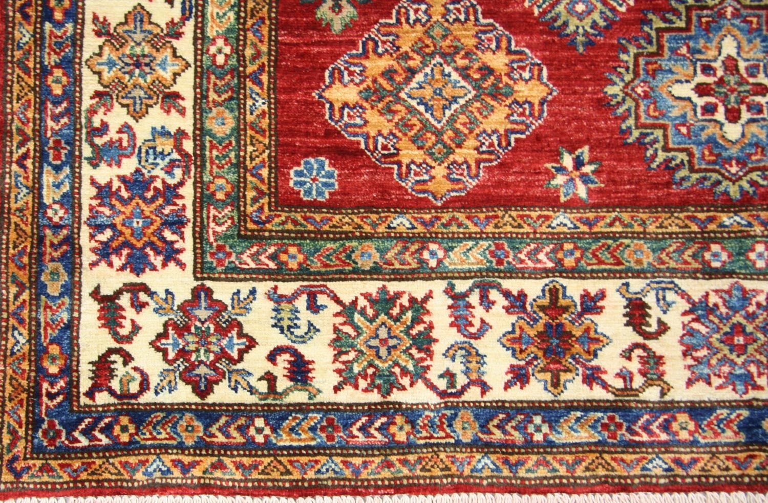 Ziegler Teppich - Kazak 206 x 148 cm - rot - Image 3