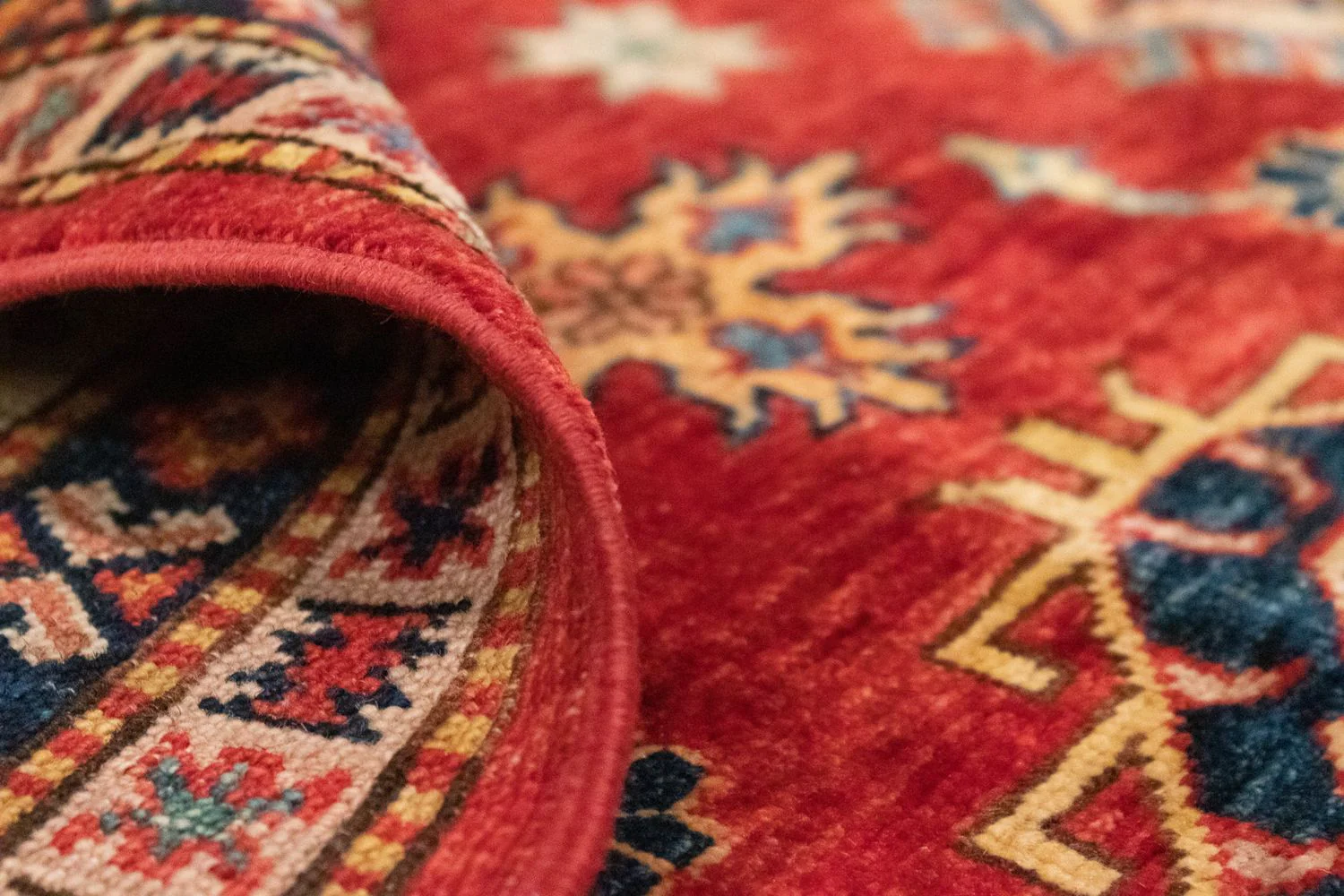 Ziegler Teppich - Kazak 207 x 148 cm - rot - Image 4