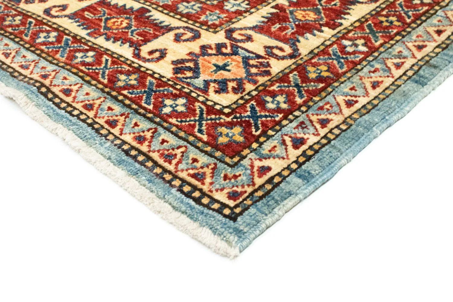Ziegler Teppich - Kazak 207 x 149 cm - türkis - Image 2