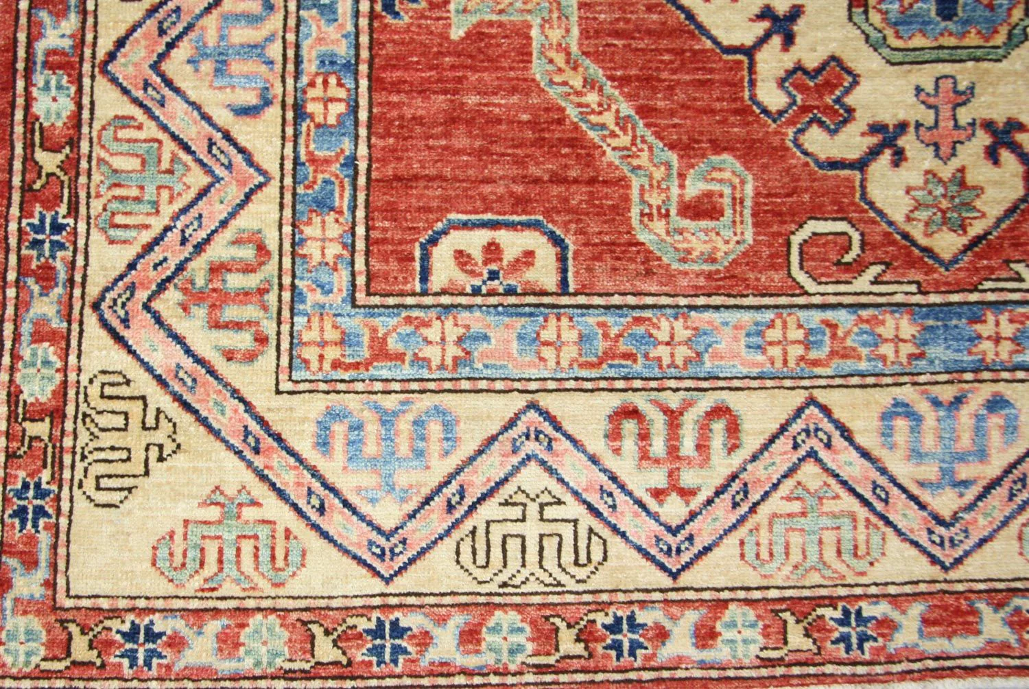 Ziegler Teppich - Kazak 208 x 146 cm - rot - Image 3