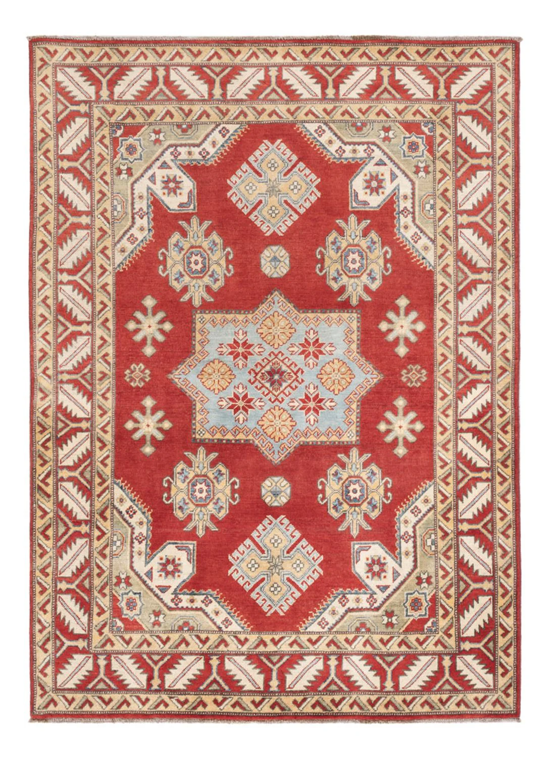 Kazak Teppich 209x152cm - Orientteppich