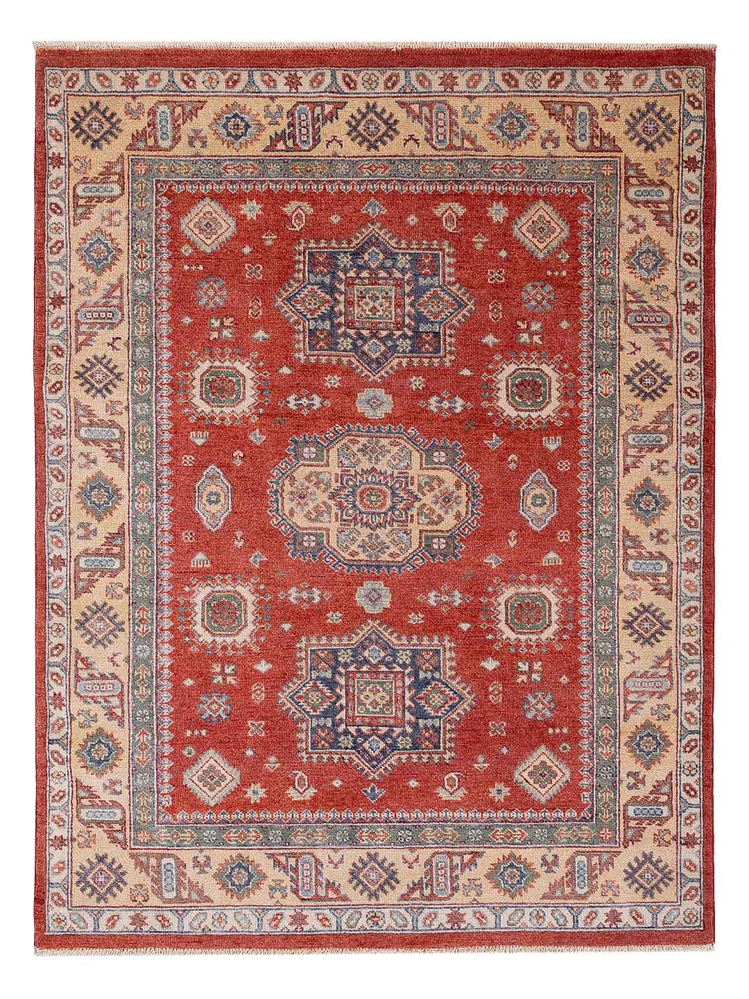 Kazak Teppich 210x171cm - Orientteppich