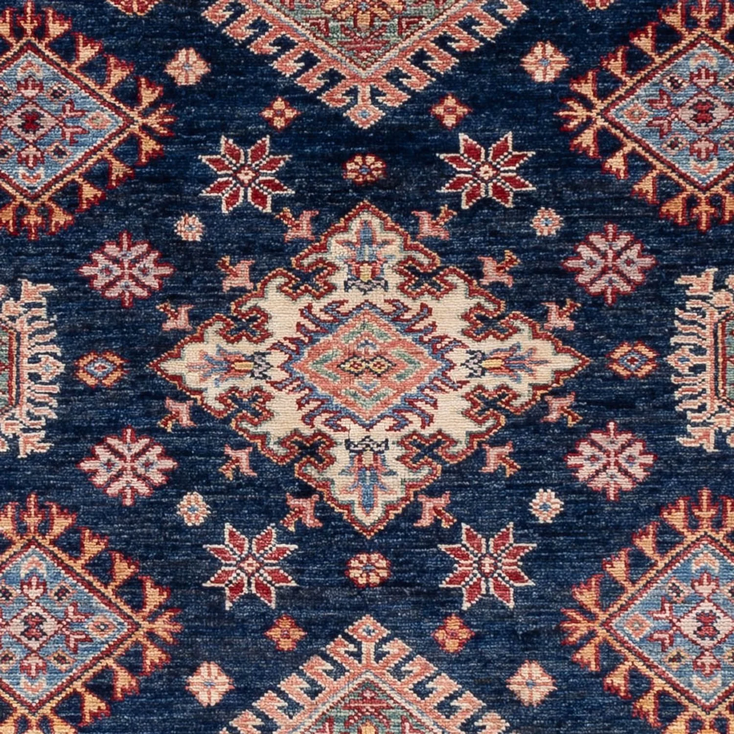 Ziegler Teppich - Kazak - 211 x 152 cm - dunkelblau - Image 2