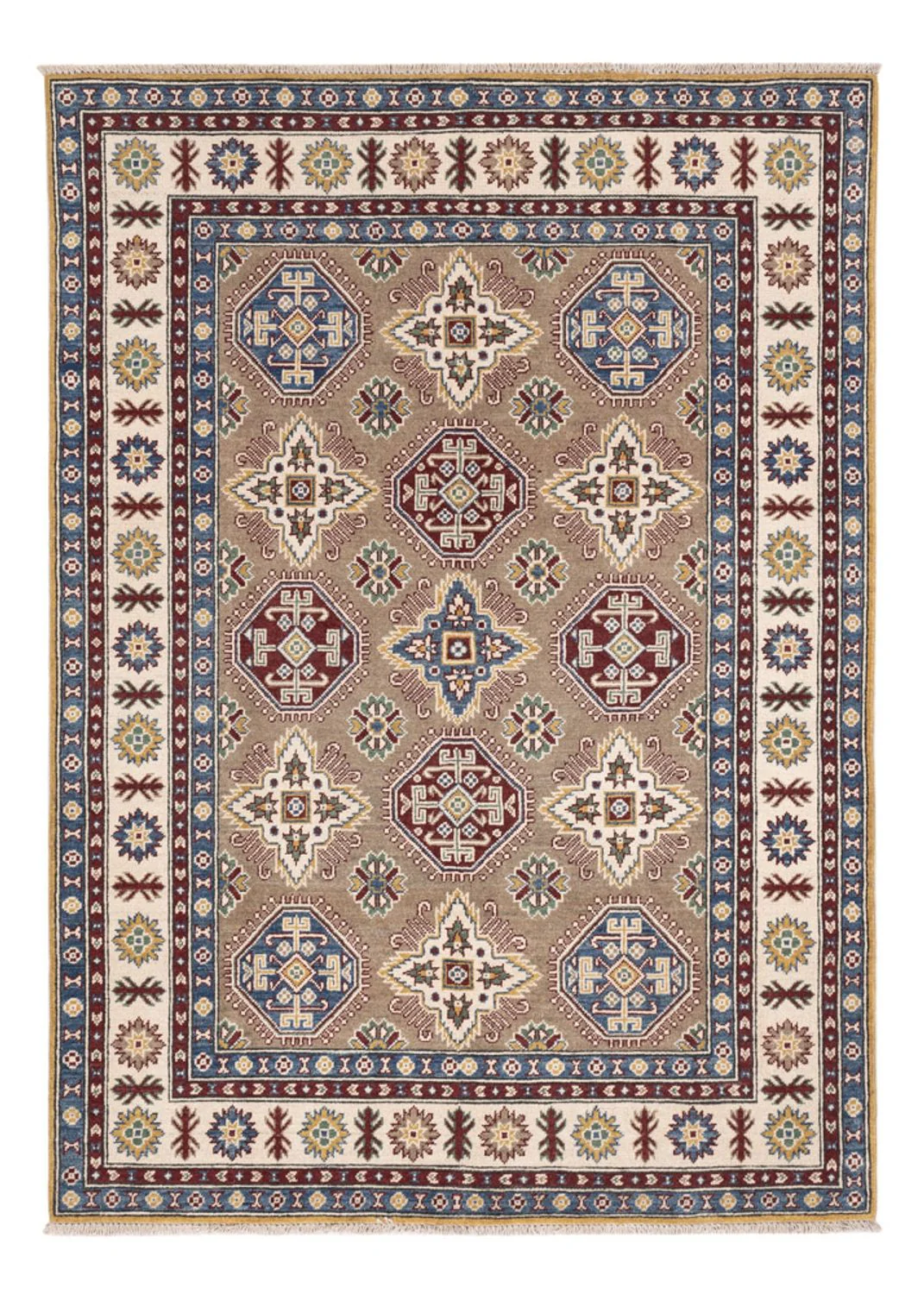 Kazak Teppich 212x150cm - Orientteppich