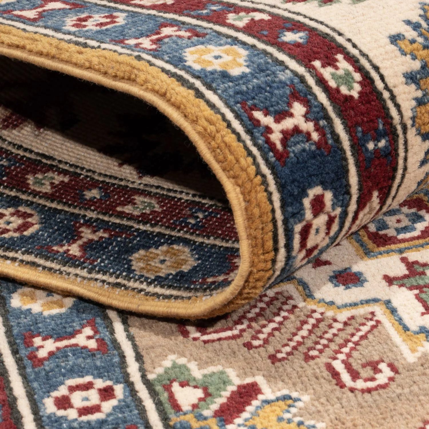 Kazak Teppich 212x150cm - Orientteppich - Image 4