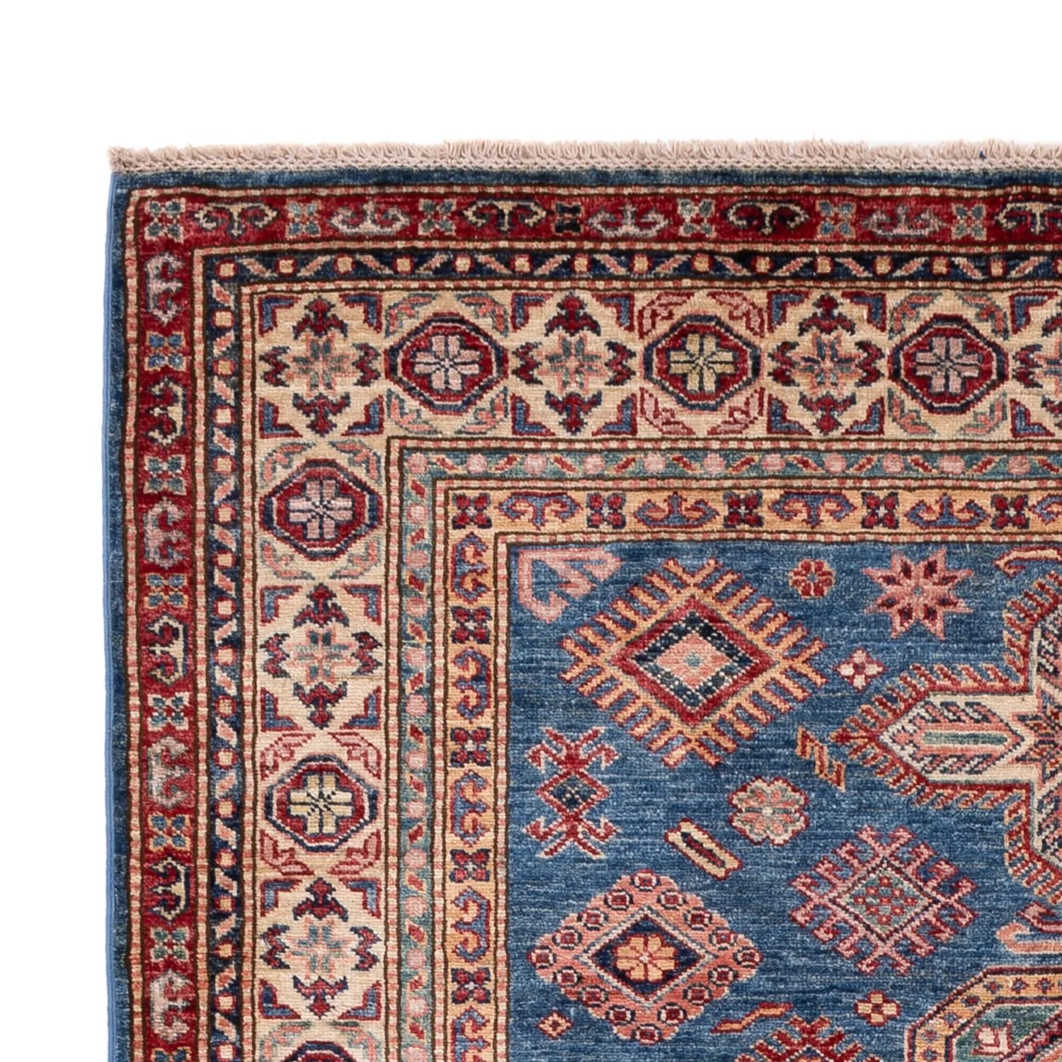 Ziegler Teppich - Kazak - 217 x 153 cm - dunkelblau - Image 3