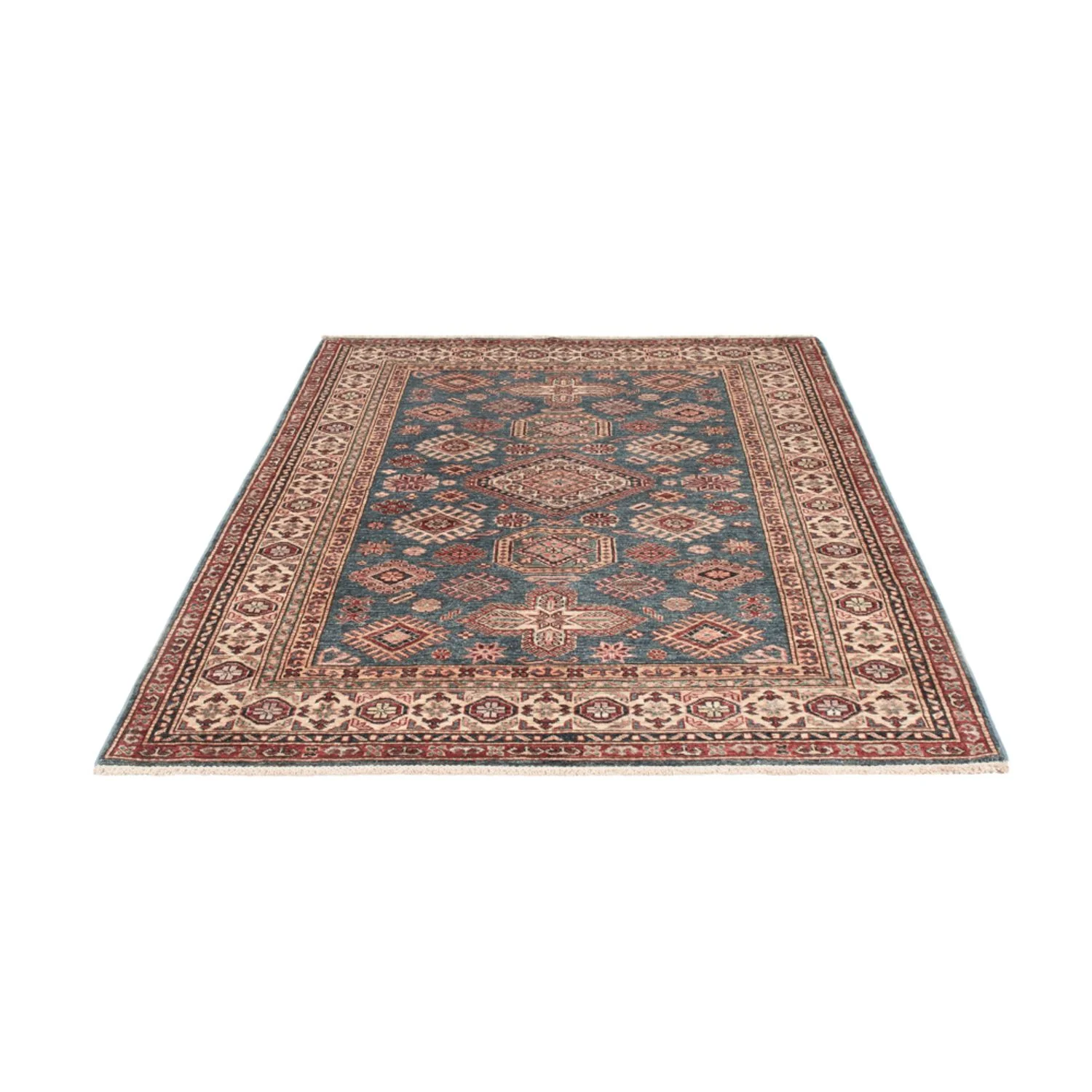Ziegler Teppich - Kazak - 217 x 153 cm - dunkelblau - Image 5