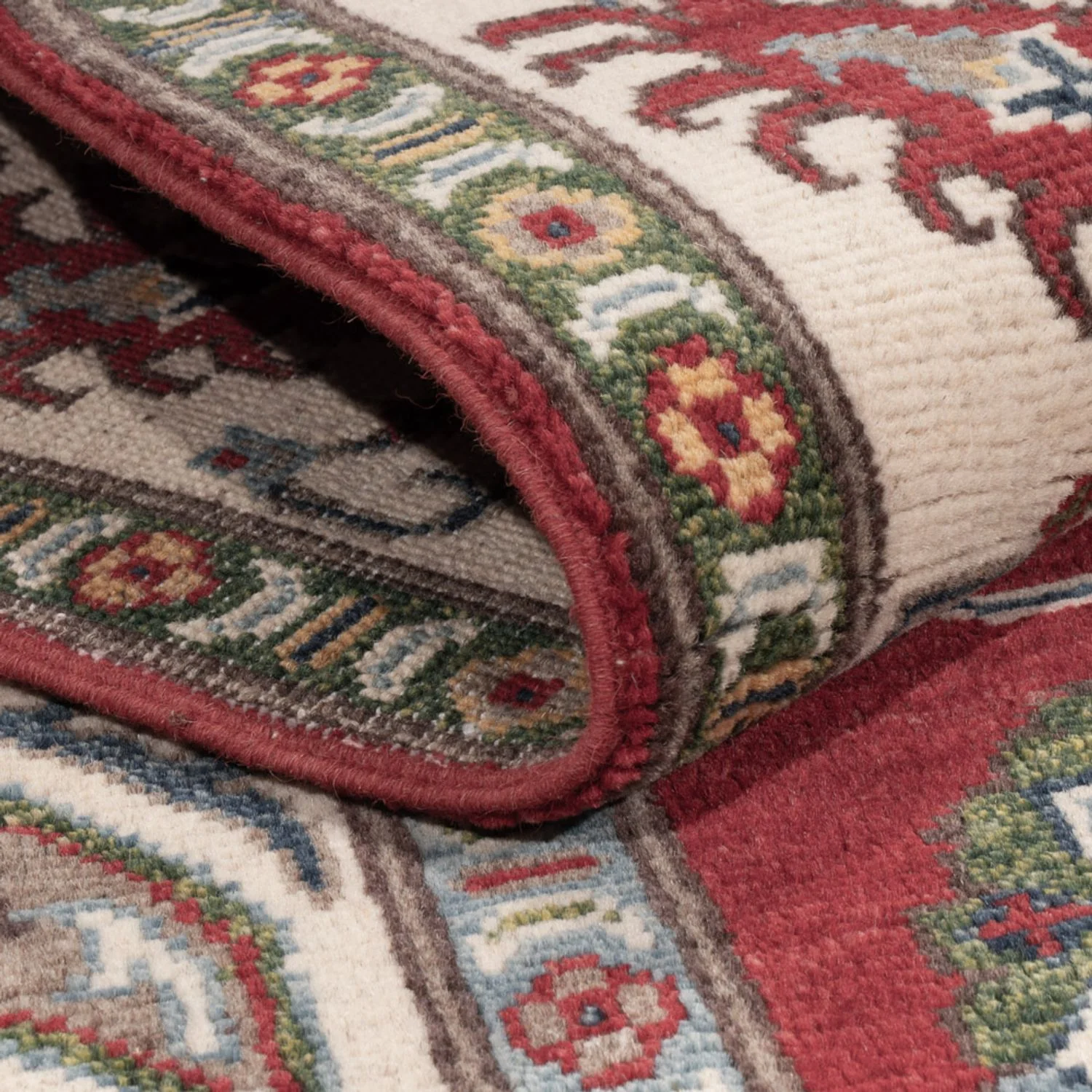 Kazak Teppich 218x150cm - Orientteppich - Image 4