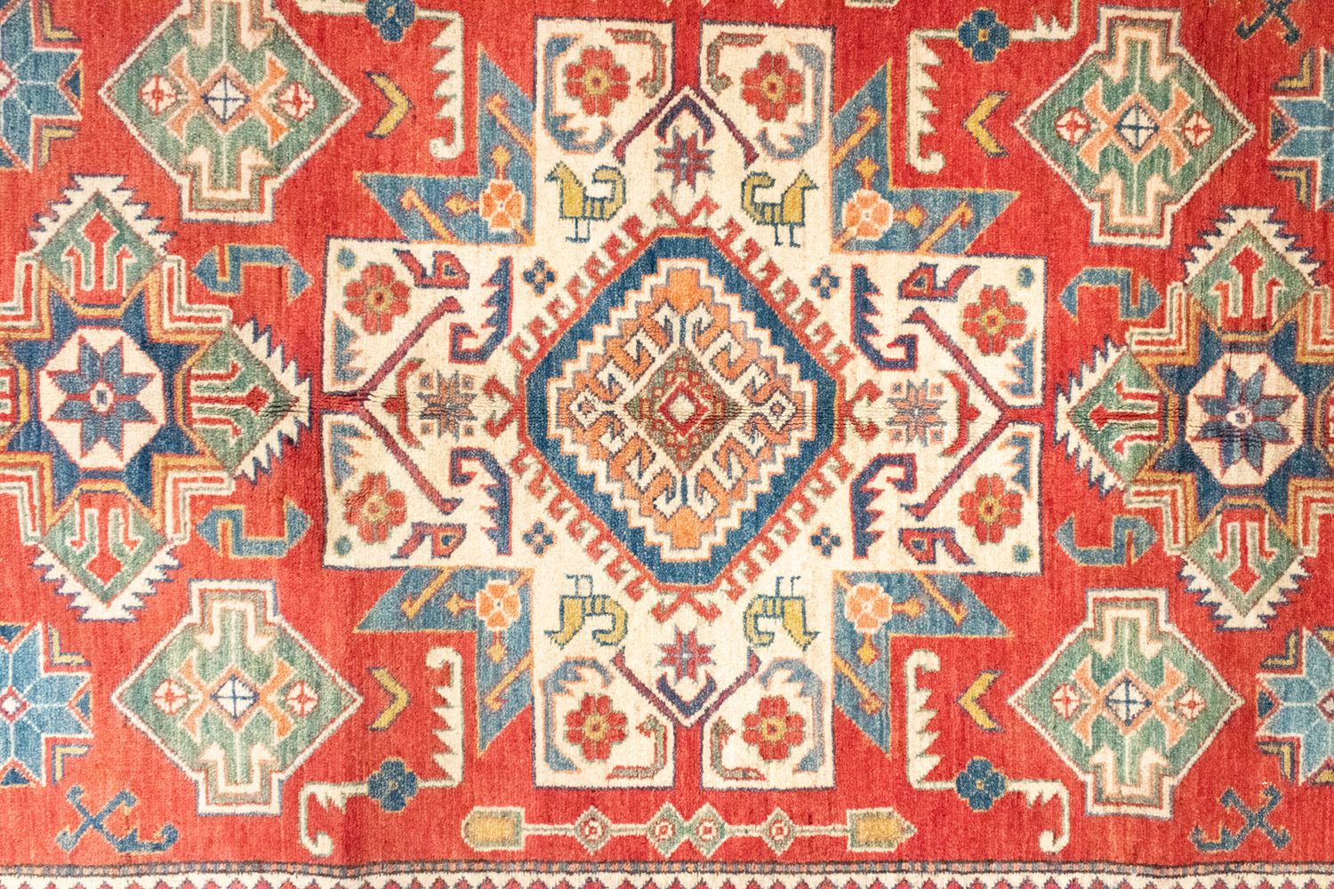 Ziegler Teppich - Kazak 224 x 171 cm - rot - Image 2